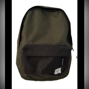 NWOT Herschel Supply Co Settlement 23L Women's Olive Green/Black- 12x17x6
Canvas